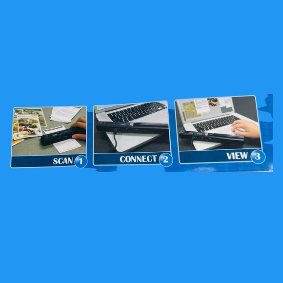 Magic Wand VuPoint Portable Scanner with Carrying Case & 4GB MicroSD Card. NWT. - Picture 5 of 9